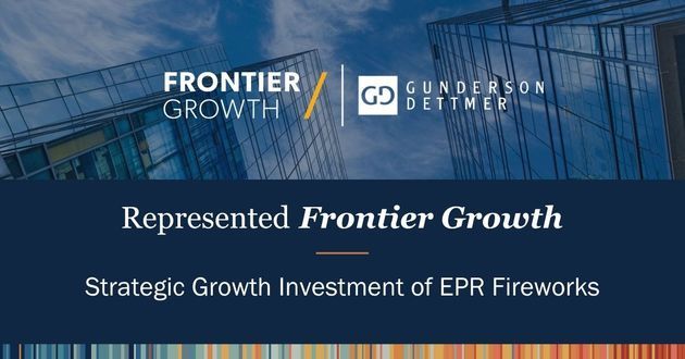 EPR Fireworks Secures Strategic Growth Investment from Frontier Growth